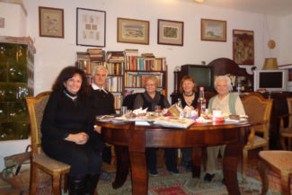 Boromisza Tibor emlékház - Találkozás a festő lányaival- 2017. ápr. 22.